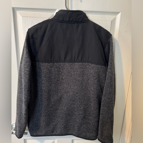 Boys Sweater Fleece Trail Jacket - Picture 3 of 3